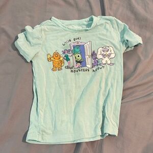 Monsters Inc little Sleepies shirt